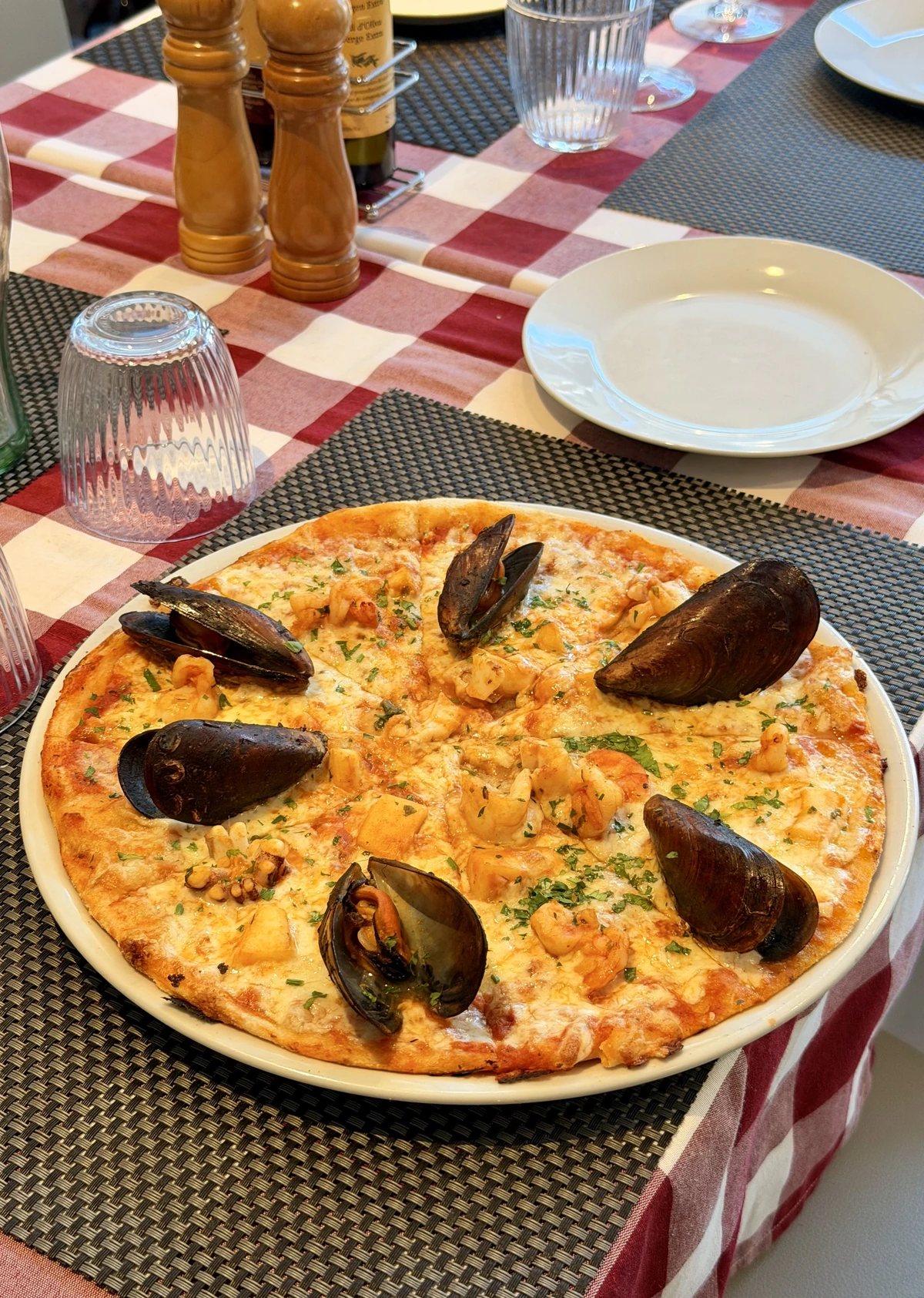 Pizza Frutti di Mare